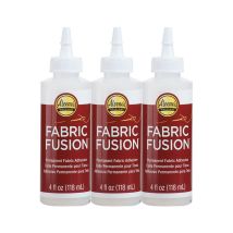 Colle Pour Tissu Super Forte Aleene's - Liquide - Bouteille 118ml - Lot De 3