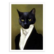 Affiche 30 X 40 Cm - Boy - Tein Lucasson - Wall Editions