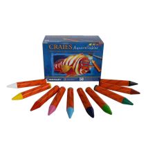 Boîte De 50 Craies Aquarellables Manley - Manley