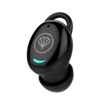 Ecouteurs Bluetooth Invisibles Mini Design Ultra Léger Son Hifi Haute Fidélité Noir Yonis - Yonis