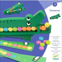Jeux De Logique Crococrok - Djeco