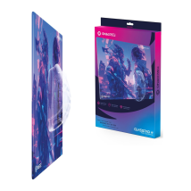 Tapis De Souris Gaming Verre Trempé 35x25 Cm Oniverse - Surface Ultra Lisse - First Encounter