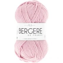 Pelote De Laine - Guimauve - 50% Laine Mérinos 50% Acrylique - Bergère De France - Image - Bergere de France