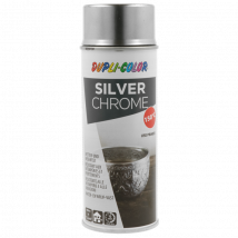 Bombe De Peinture - Effet Chrome - Haute Brillance - Résistant - Dupli-color - 400ml