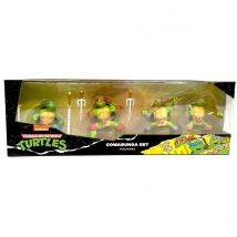 Les Tortues Ninja Set De 4 Figurines - Comansi
