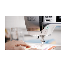 Machine À Coudre Bernina 570 Quilter’s Edition Qe - Bernina Bernina Blanc