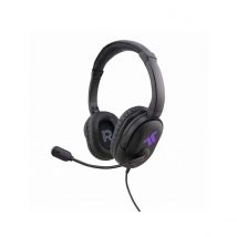 Tritton Casque De Jeu Multiplateforme Modèle Kama Lite Filaire Jack 3,5mm 1,2m Noir
