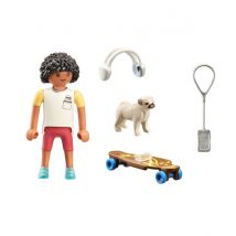 71612 Adolescent Avec Chien - Playmobil