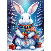 Puzzle 500 Pièces - Winter Bunny - Bluebird Puzzle