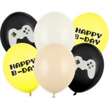 Bouquet 6 Ballons - Manette - PartyDeco
