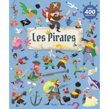 400 Autocollants Les Pirates - Piccolia