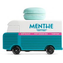 Candycar Vans - Macaron Van Bleu - Candylab Toys