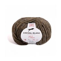 Pelote De Laine Et Alpaga Milan - Cheval Blanc 026 Beige