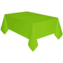 Nappe Papier 274 Cm - Vert Kiwi - Amscan