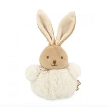 Pompon Lapin Crème - 10 Cm - Kaloo