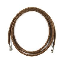 Raccord Tressé Compresseur Aérographe Sparmax 2 M Orange/noir