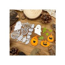 Dies Halloween - Fantôme Et Citrouilles Déguisées - No Name