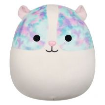Squishmallows - Peluche Guinea Pig With Multicolored Eyepatches Rhys 30 Cm - Jazwares