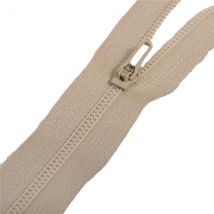 Fermeture Non Séparable Mailles Spirales Spéciale Pantalon - Beige - My mercerie