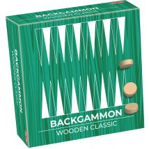 Jeu De Voyage Bois - Backgammon - Tactic France