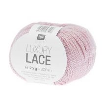 Pelote De Laine Luxury Lace - 25gr - Rico Design 02 Rose