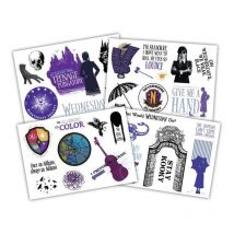 Mercredi - Set Autocollants Mercredi Various - Blue Sky Studios