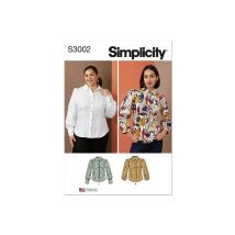 Chemisiers Pour Jeunes Femmes Et Femmes Taille N°38-46 - Simplicity