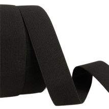 Bobine 25m Elastique Maille Noir - MyMercerie