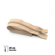 Fermeture Éclair Séparable 20 Cm Blouson Anorak 5mm - Eclair Prym