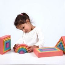 Arc-en-ciel En Bois Tickit - TickiT