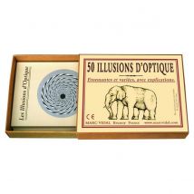 Boite De 50 Illusions D'Optique - Marc Vidal
