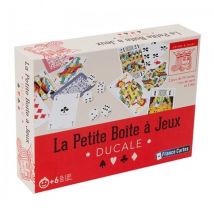 La Petite Boite A Jeux Ducale - Coffret Multi-jeux - France Cartes - France Cartes