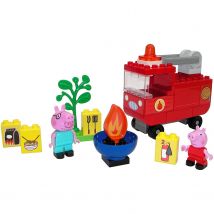 Peppa Pig Big Bloxx Camion De Pompier - Big