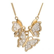 Wicked - Pendentif Coeur Glinda's Butterfly - Noble Collection