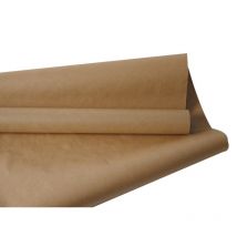 Rouleau De Papier Kraft Naturel 100cm X 10m - Graine Creative