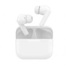 Akashi Écouteurs Bluetooth Réduction De Bruit Autonomie 30h Blanc