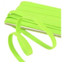 Elastique Souple Vert Bourgeon 5mx5mm Azo Free - MyMercerie