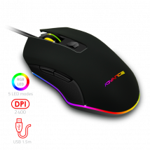 Souris Filaire De Gaming Rgb Gta 210 - Advance - Advance Acoustic