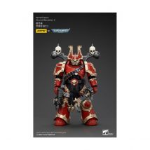 Warhammer 40k - Figurine 1/18 World Eaters Khorne Berzerker 2 13 Cm - Joy Toy