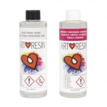 Art Resin Résine Époxy, 2 X 237ml / 8oz, 2 Flacons - Rayher
