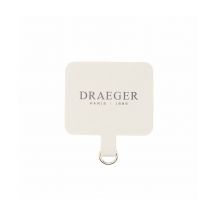 Adaptateur Cordon Téléphone Ou De Sac - 8,5 X 6 Cm - Draeger Ivoire - Draeger