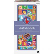Jeu En Bois Pliable Jeu De L'Oie - Wdk Groupe Partner - WDK GROUPE PARTNER