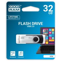 Clé Usb 32go Goodram Twister 2.0 Noir