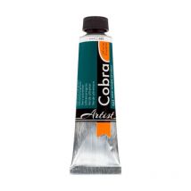 Peinture À L'Huile - Cobra - Artist - Vert Outremer - 683 - Tube De 40ml