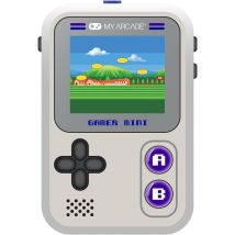 My Arcade - Gamer Mini Classique Console De Poche - Gris/violet - My Arcade