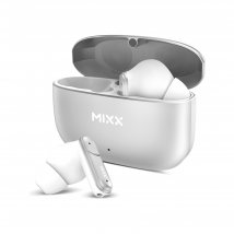 Mixx Audio - Ecouteurs Sans Fil Streambuds Custom 3 Blanc Argenté - Mixx Audio