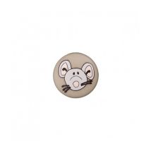 Boutons Souris À Queue 12 Mm X 3 - Union Knopf Gris (gris Moyen) - PrymUnionKnopf