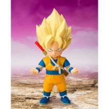 Dragon Ball - Figurine S.h. Figuarts Super Saiyan Son Goku (mini) Daima 8 Cm - Tamashii Nations