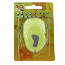 Mini Perforateur Vert Fantaisie Pied 15mm - Erica - Generic