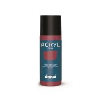 Peinture Acrylique - Bordeaux - Tous Supports - Opaque - Indélébile - Darwi - 80ml